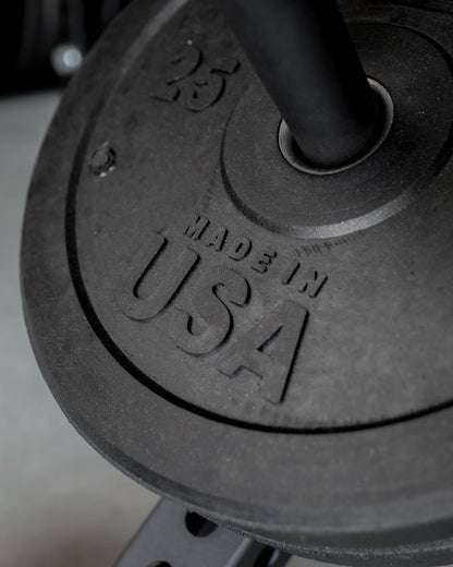 Homegrown Lifting - USA Bumper Plates
