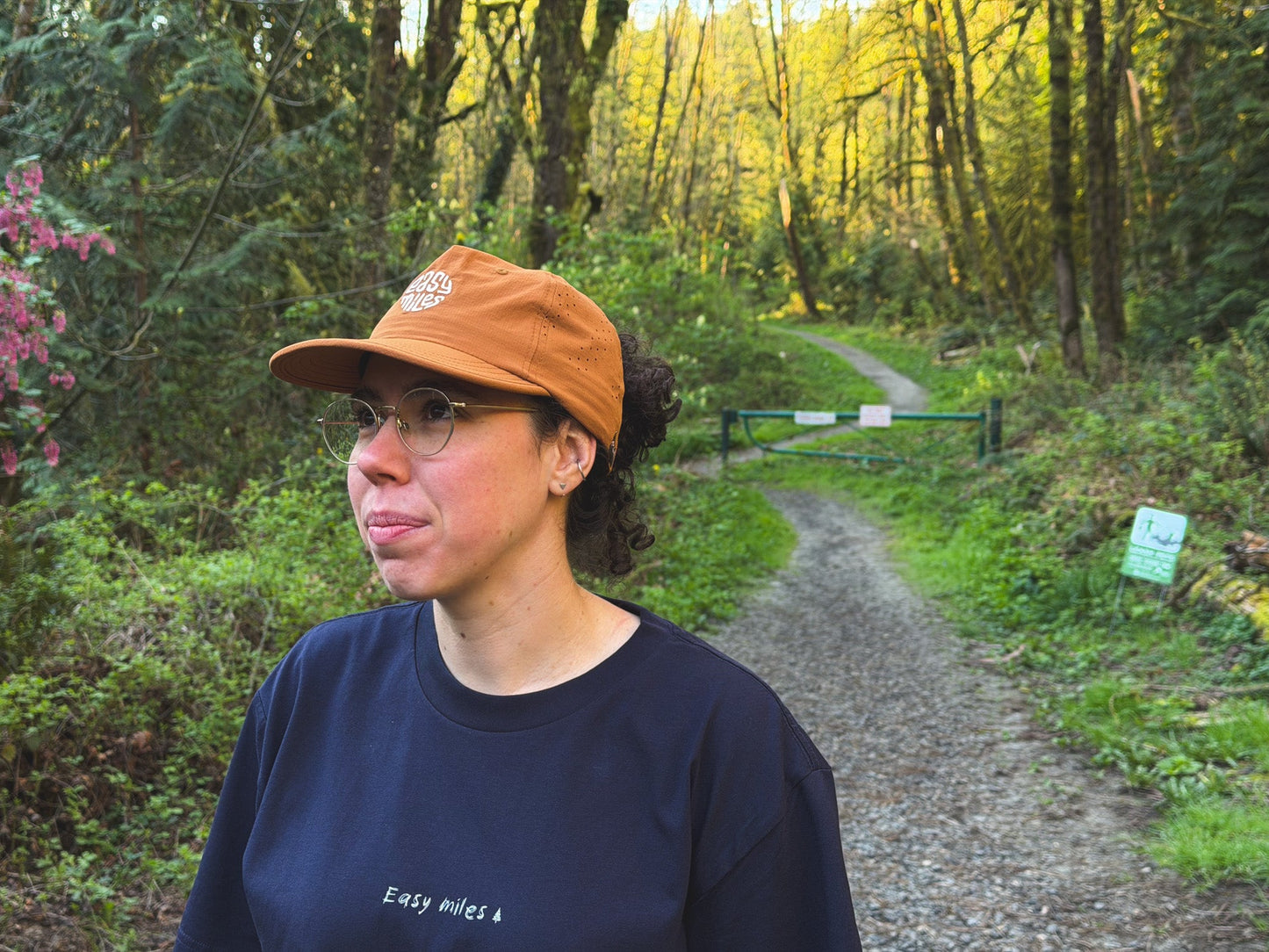 The All Day Cap- Easy Miles