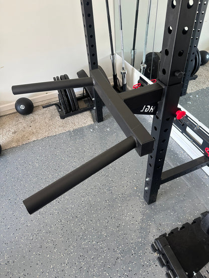 Squat Rack Dip Station - Homegrown Lifting