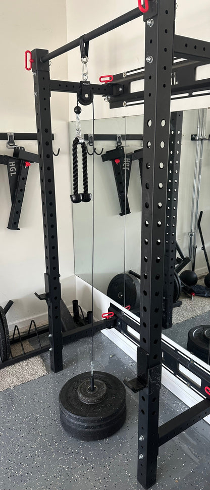 Cable Pulley System - Homegrown Lifting - The Track and Field Store