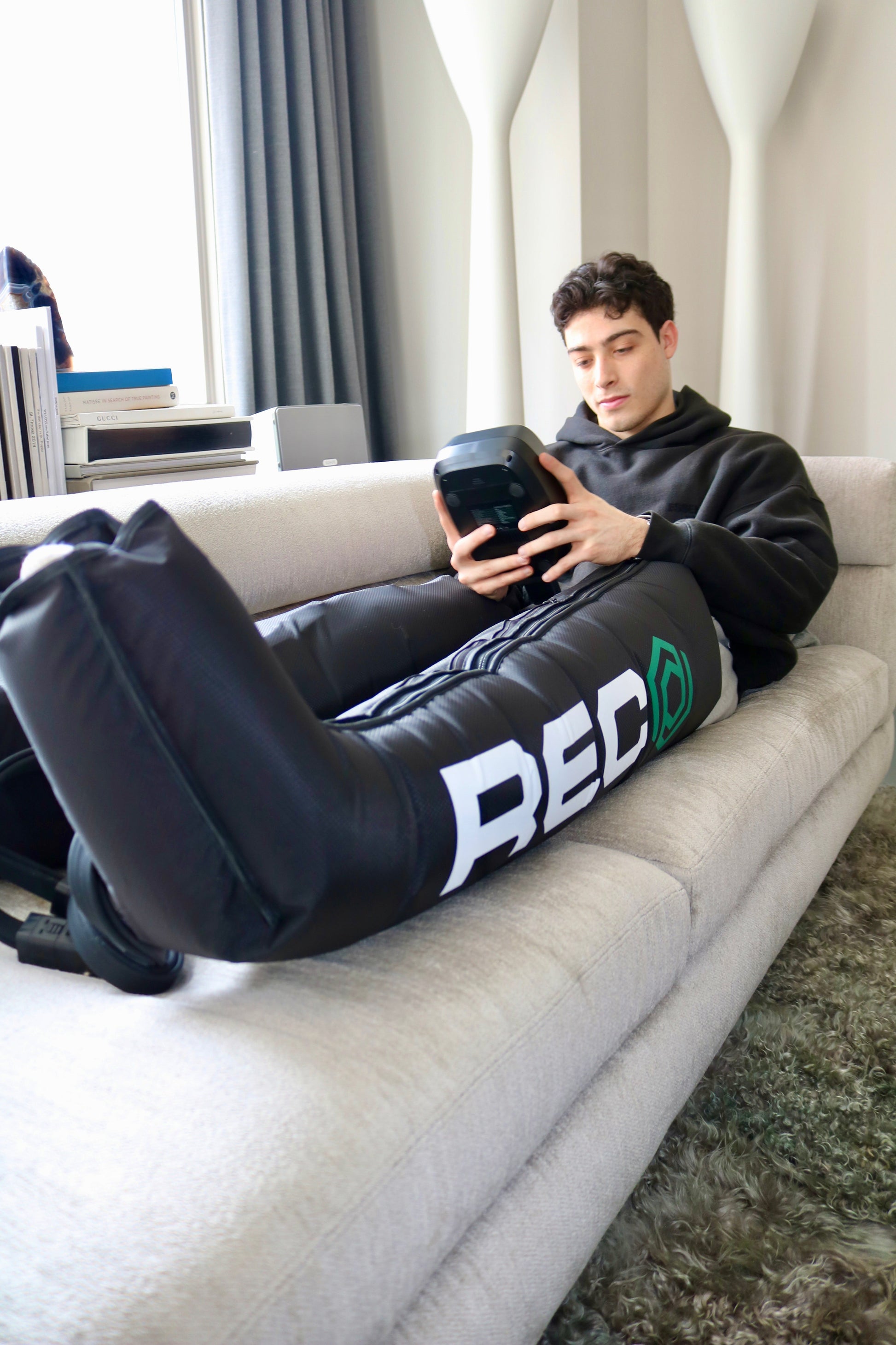 Leg Compression Sleeves - Reco - The Track and Field Store
