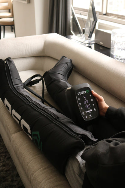 Leg Compression Sleeves - Reco - The Track and Field Store