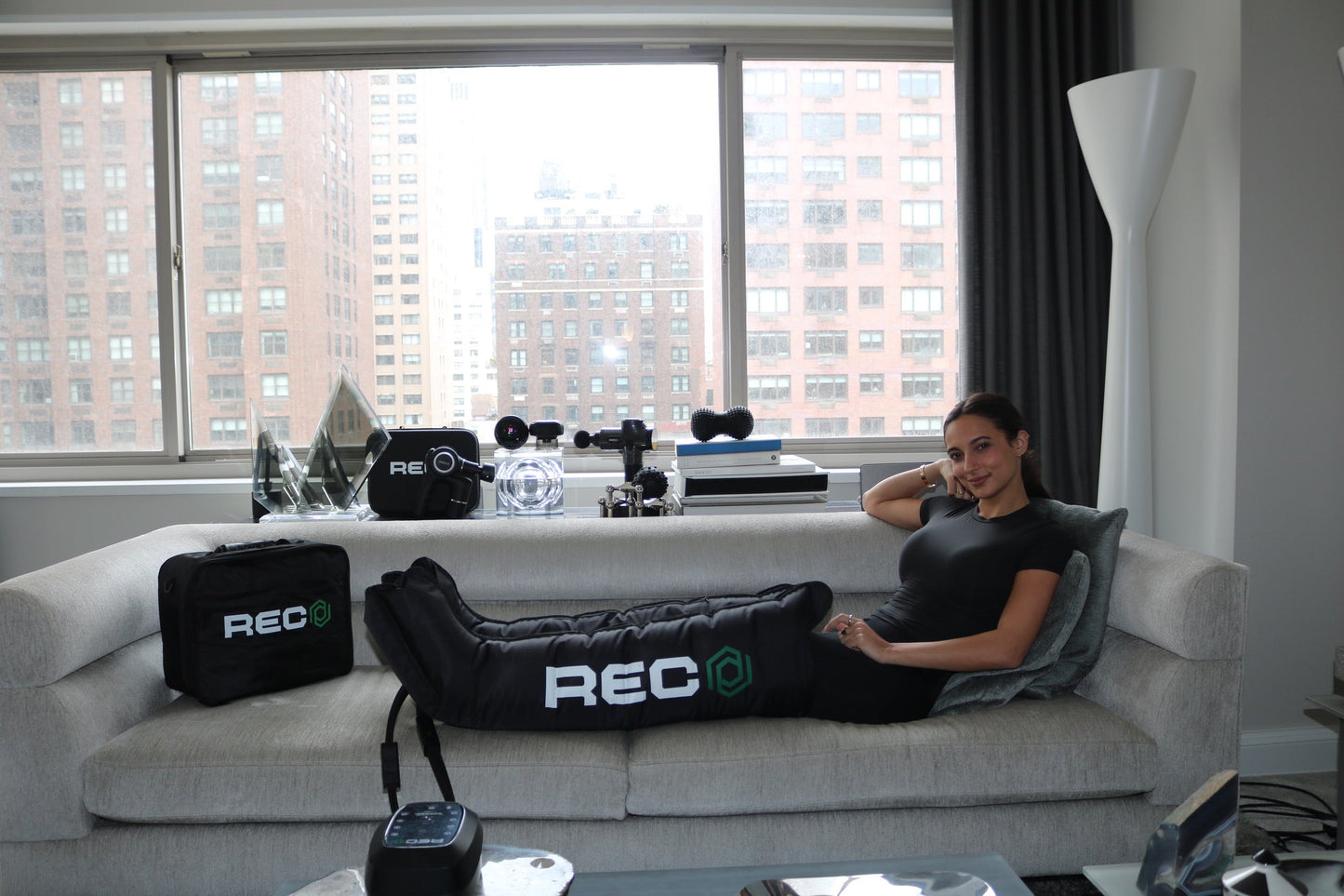 Leg Compression Sleeves - Reco - The Track and Field Store