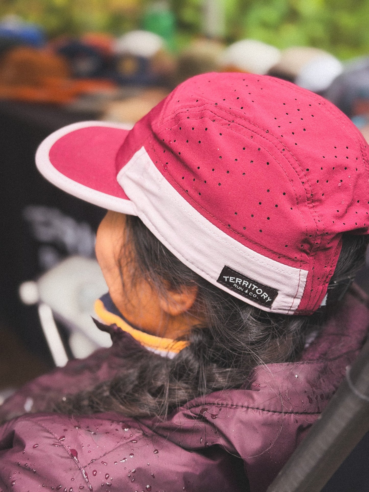 Long Haul Cap - Cranberry