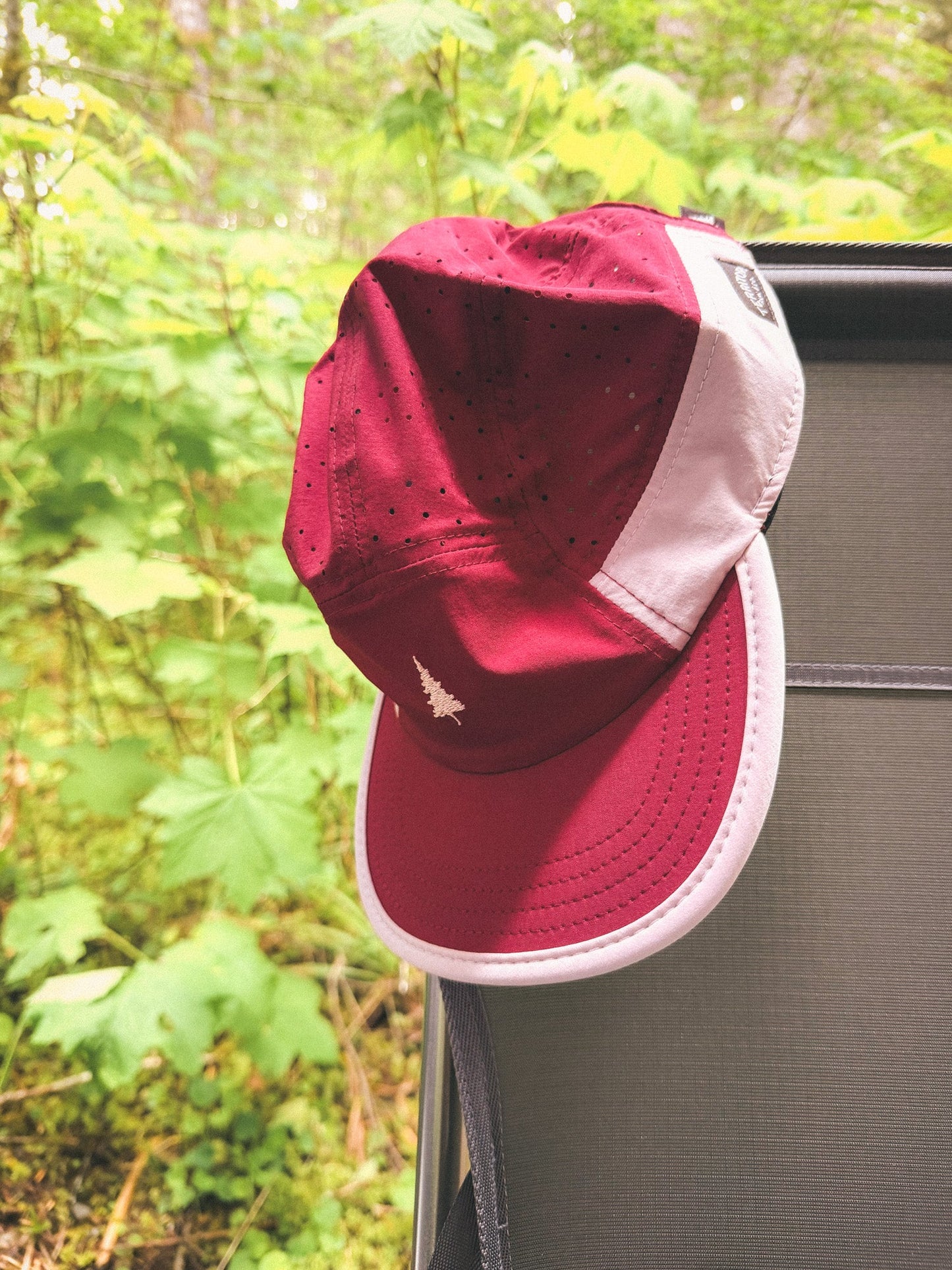 Long Haul Cap - Cranberry