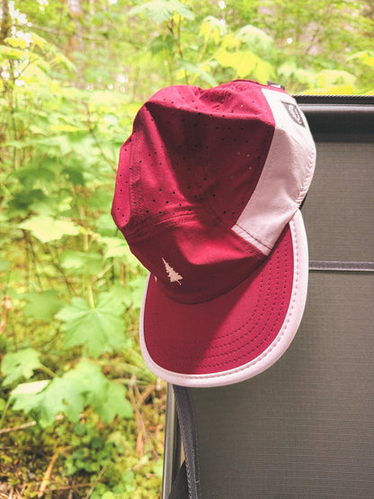 Long Haul Cap - Cranberry