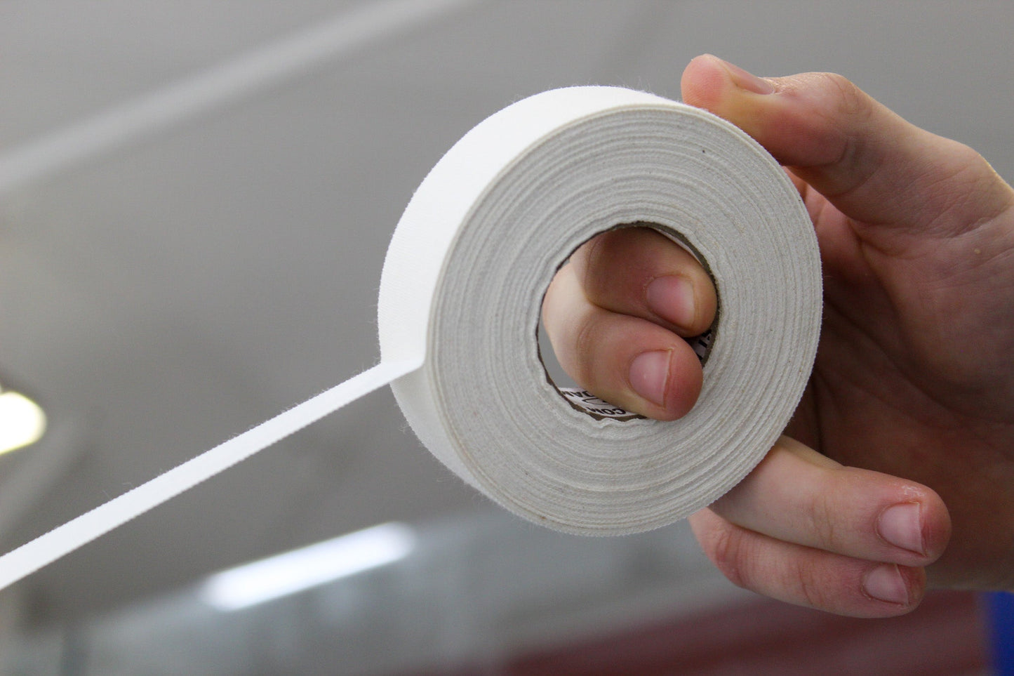 Best Dam Cloth Tape - Stick Tape - White Color - Three Pack Best Dam Tape