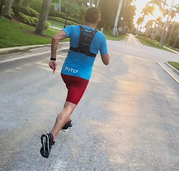 FITLY Ultralight Running Shirt for Men - The Track and Field Store