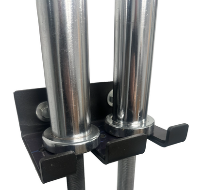 Wall Mount Barbell Holder - Homegrown Lifting - The Track and Field Store