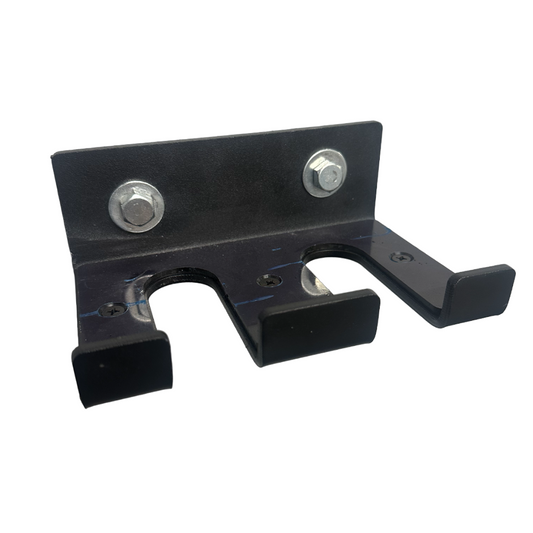 Wall Mount Barbell Holder - Homegrown Lifting