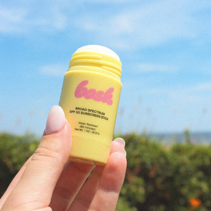 SPF 50 Fragrance Free Sun Stick