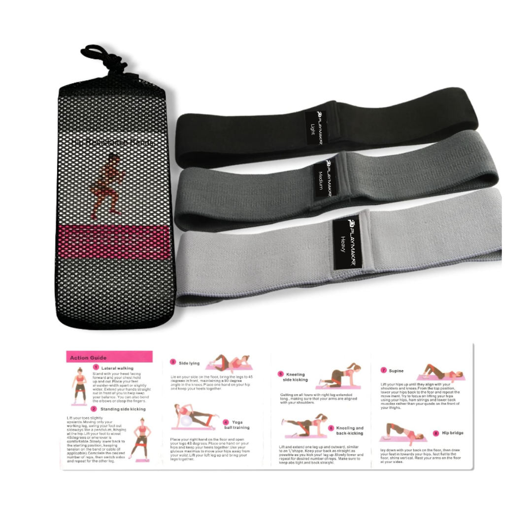 3.15" Wide Resistance Bands - The Track and Field Store