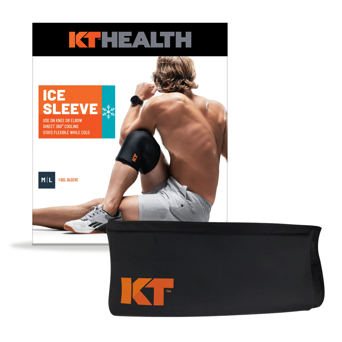 KT Health Ice Sleeve - The Track and Field Store