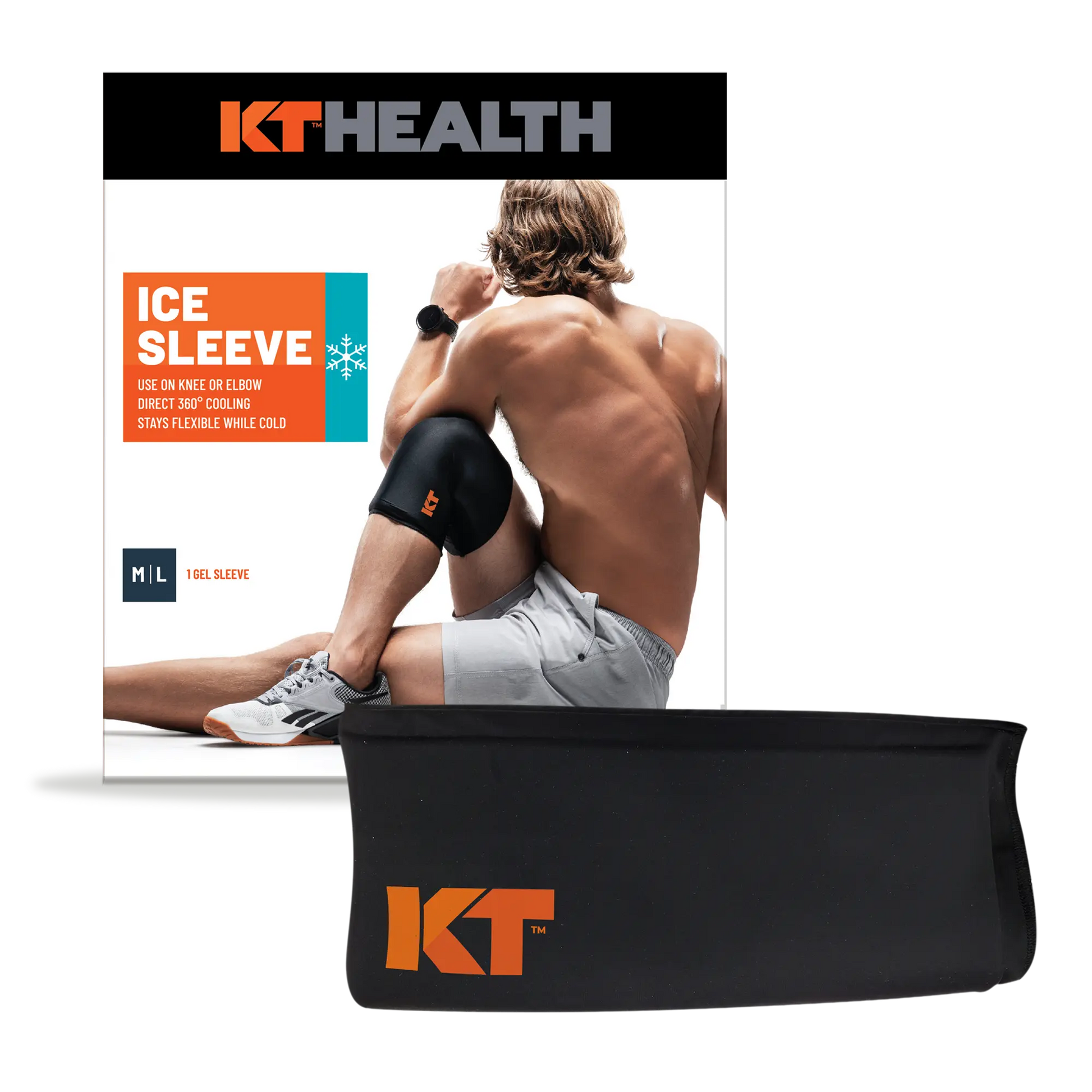 KT Health Ice Sleeve - The Track and Field Store