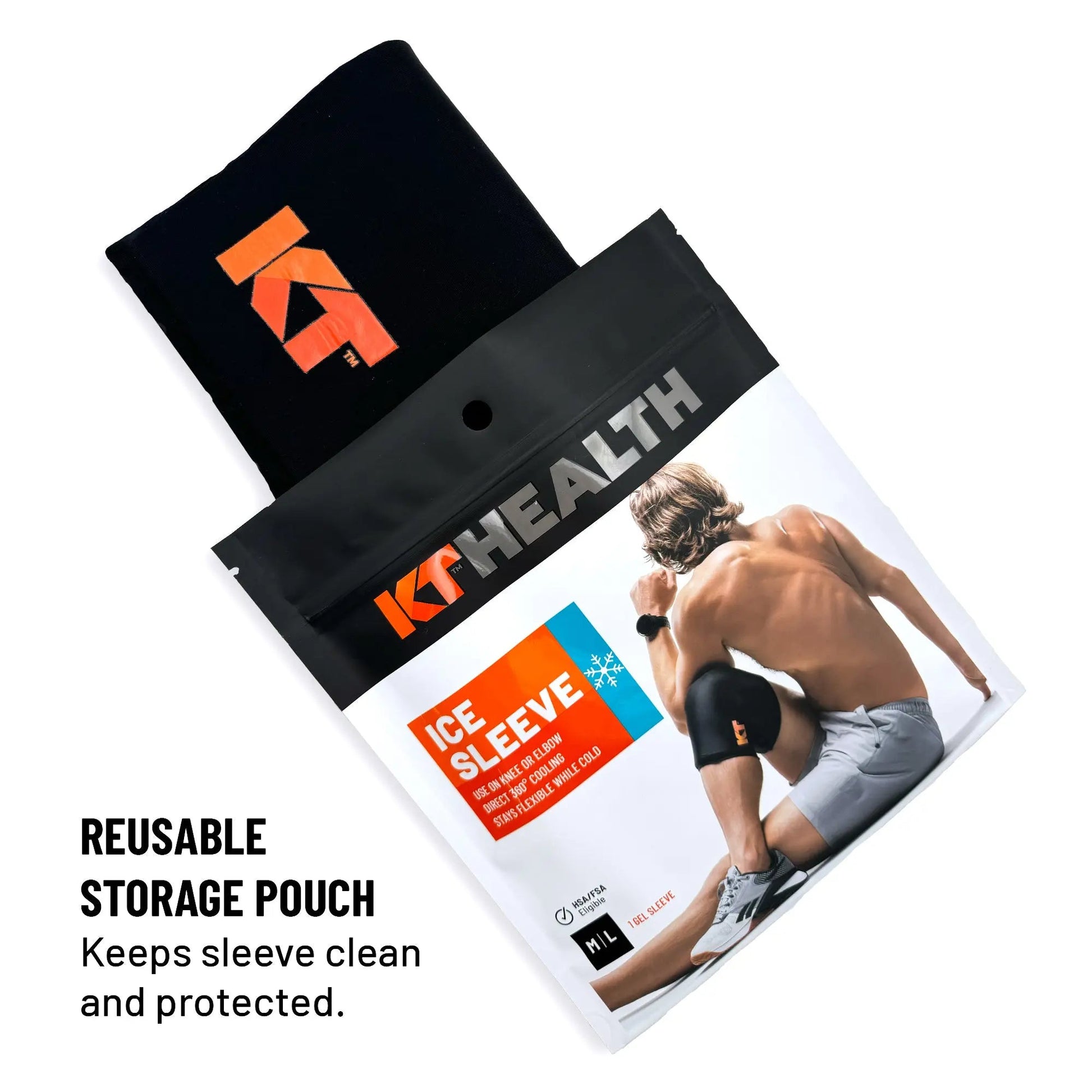 KT Health Ice Sleeve - The Track and Field Store