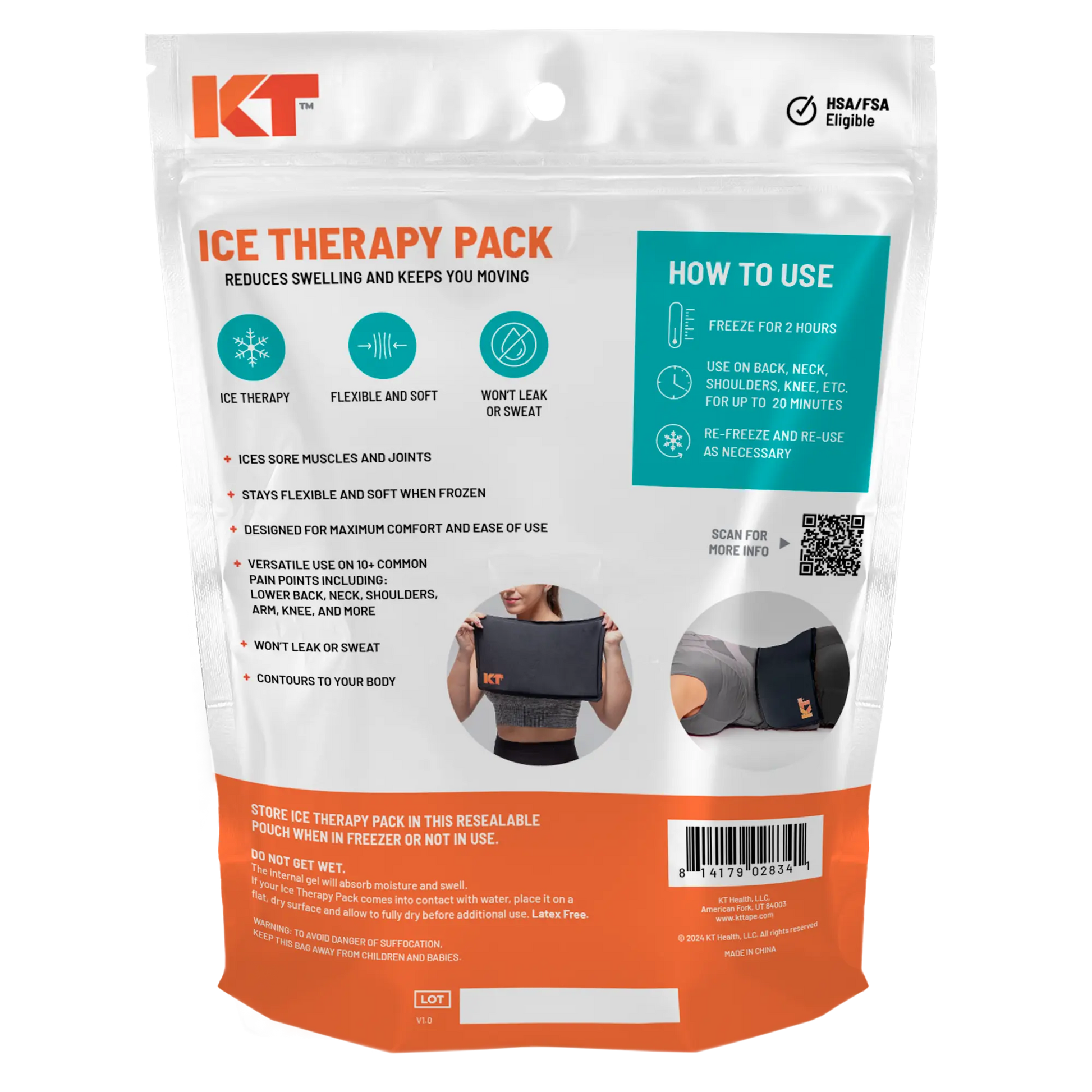 KT Health Ice Therapy Pack - The Track and Field Store