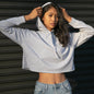Lightweight Crop Hoodie - Without Limits