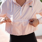 Lightweight Pullover Crop Windbreaker - Without Limits