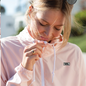 Lightweight Pullover Crop Windbreaker - Without Limits