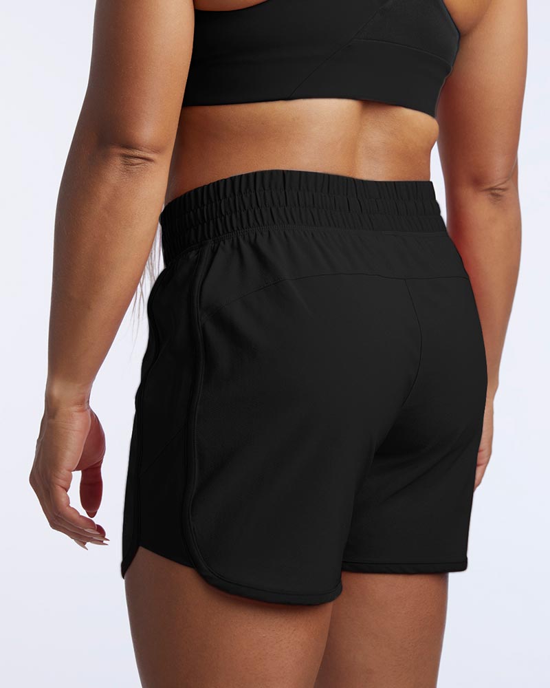 Indie Women's Sport Shorts Goal Five