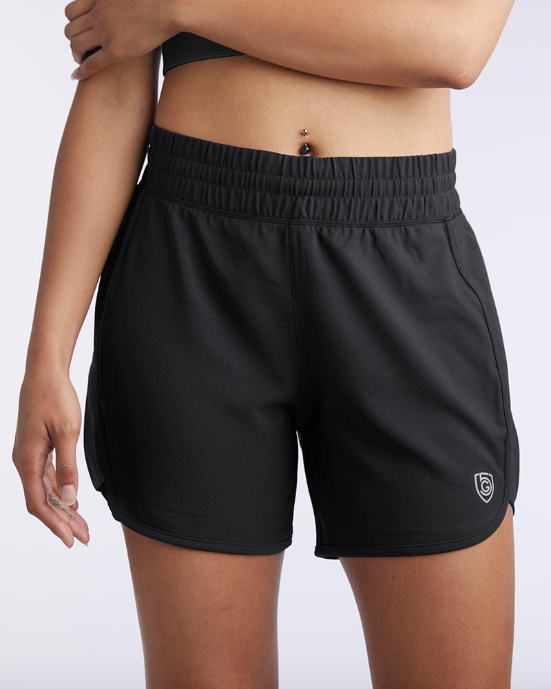 Indie Women's Sport Shorts Goal Five