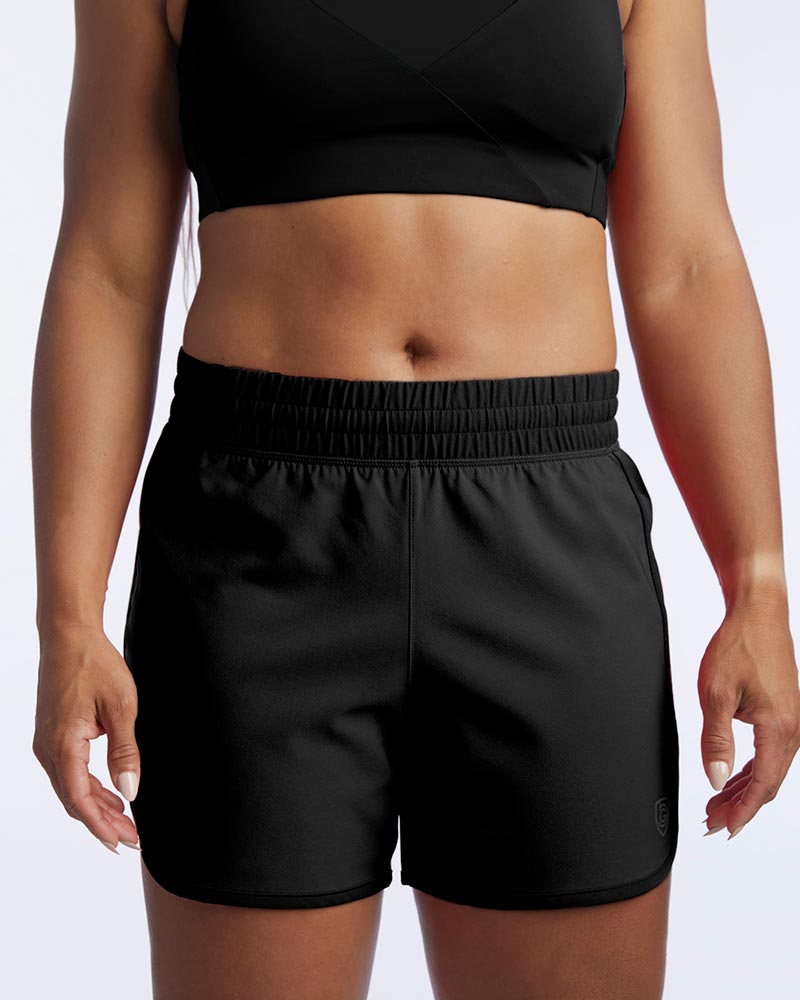 Indie Women's Sport Shorts Goal Five