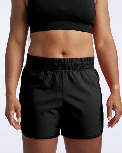 Indie Women's Sport Shorts Goal Five