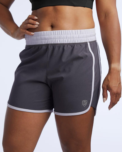 Indie Women's Sport Shorts Goal Five