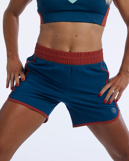 Indie Women's Sport Shorts Goal Five