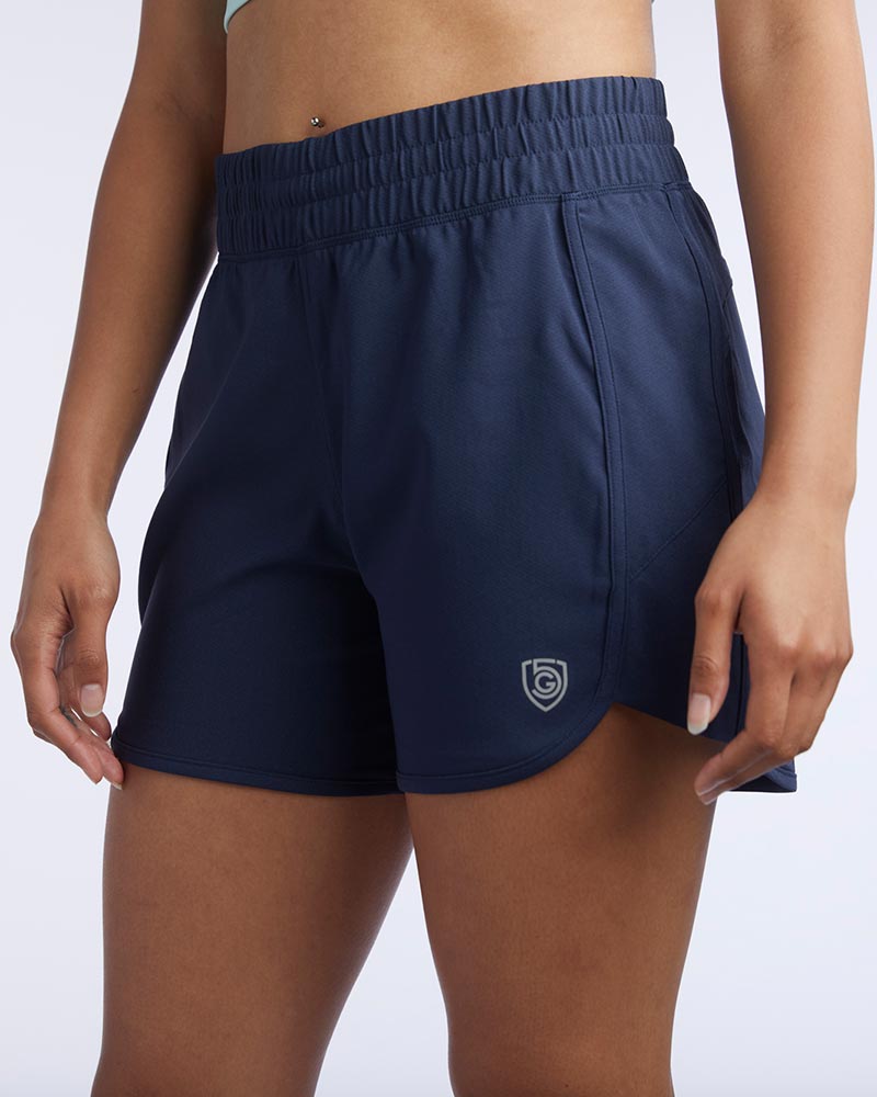 Indie Women's Sport Shorts Goal Five