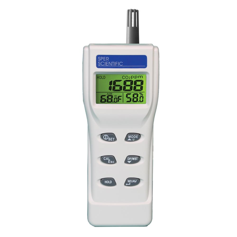 Indoor Air Quality Meter - Sper Scientific