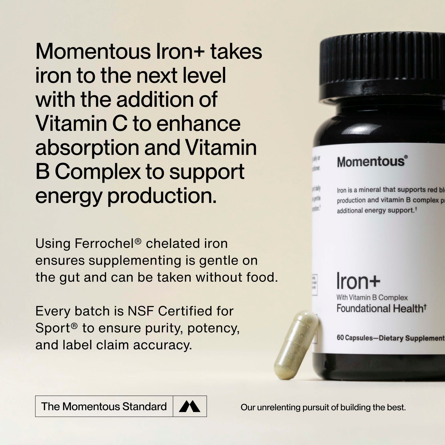 Iron+  - Momentous