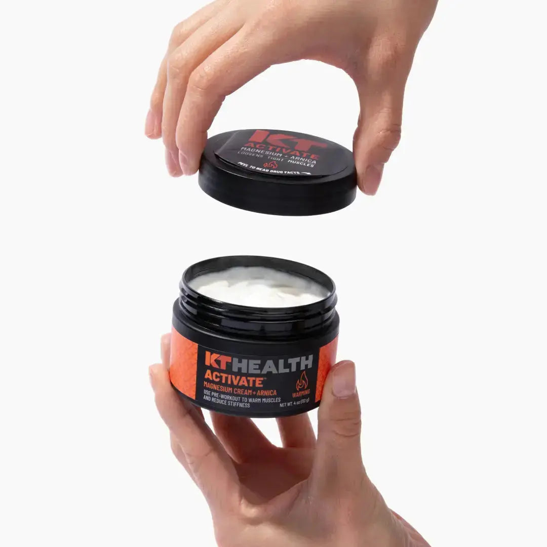 KT Health Magnesium Creams - The Track and Field Store