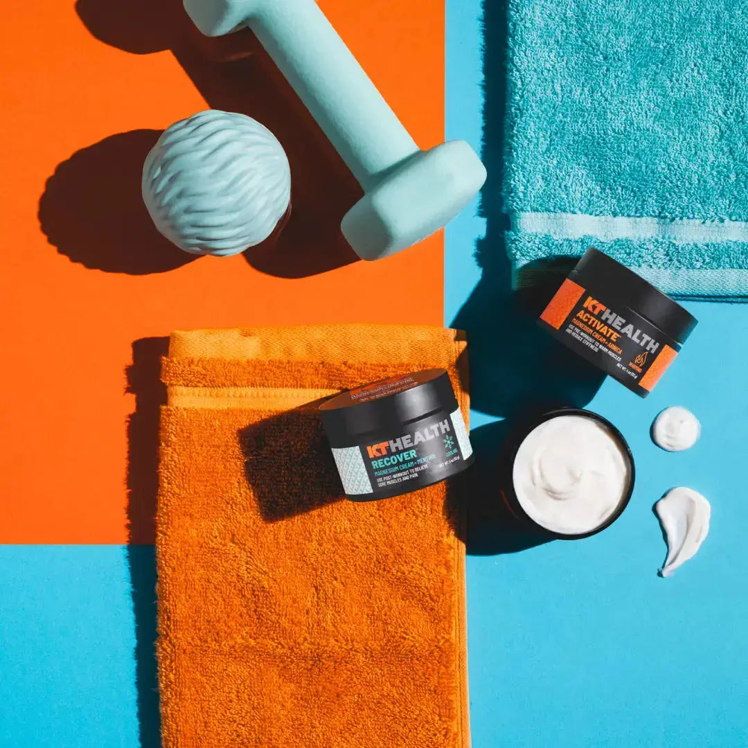 KT Health Magnesium Creams - The Track and Field Store