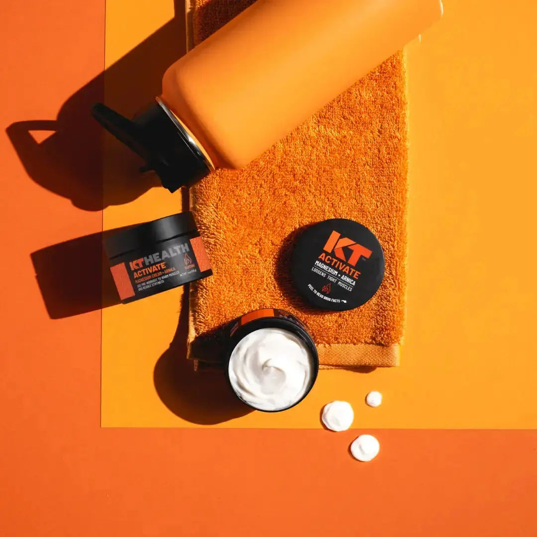 KT Health Magnesium Creams - The Track and Field Store