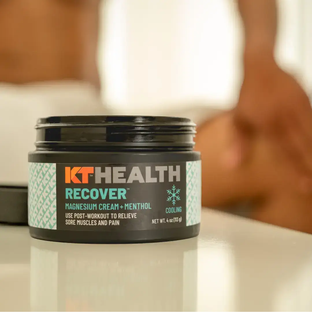 KT Health Magnesium Creams - The Track and Field Store