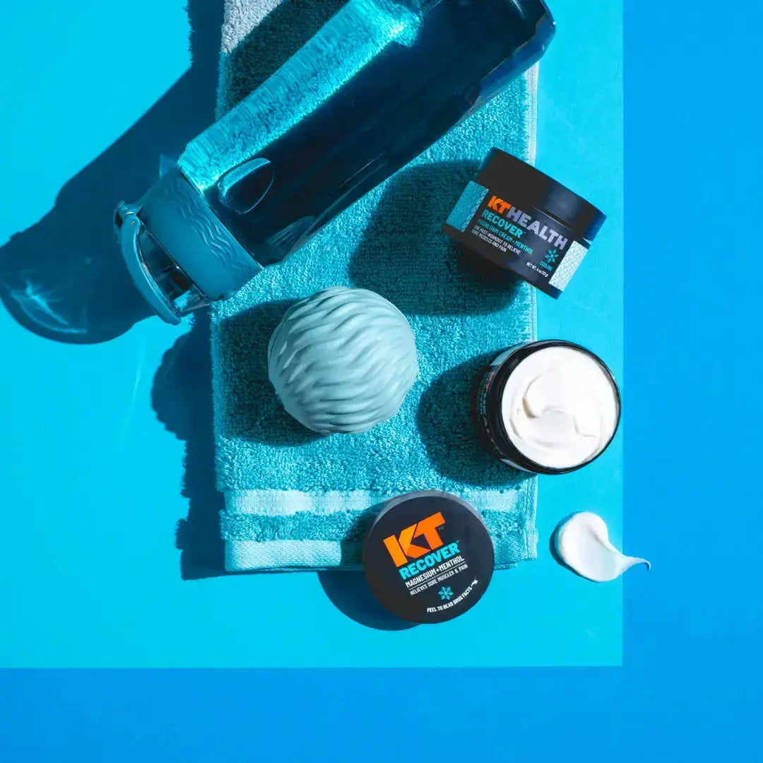 KT Health Magnesium Creams - The Track and Field Store