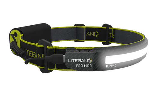 PRO 1400 PureHD™ Wide Beam Rechargeable Headlamp