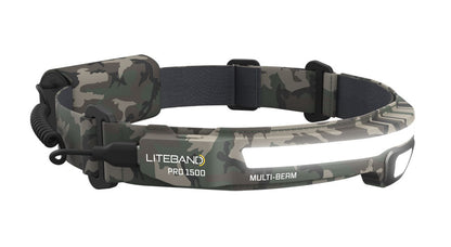 PRO 1500 Lumen LED Multi-Beam Rechargeable Headlamp