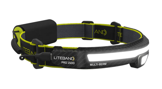 PRO 1500 LED Multi-Beam Rechargeable Headlamp