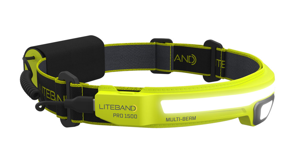 PRO 1500 LED Multi-Beam Rechargeable Headlamp