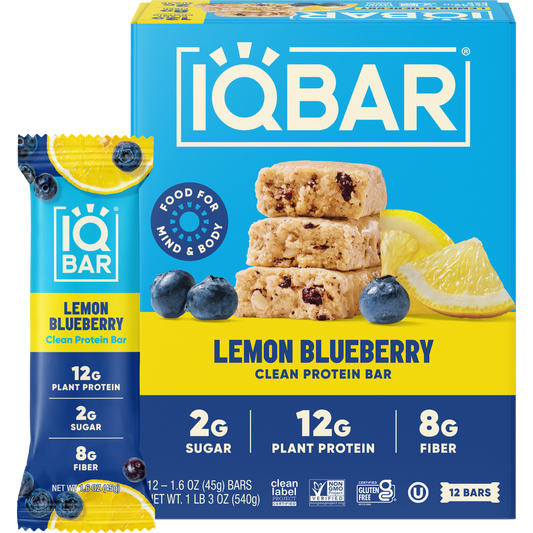Lemon Blueberry (12 Bars)