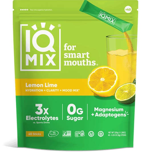 Lemon Lime (40 Sticks) - IQ Bar - The Track and Field Store
