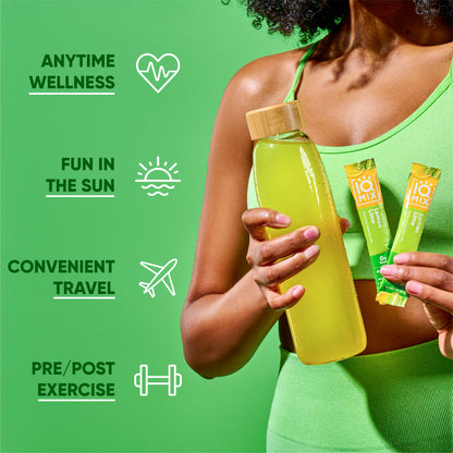 Lemon Lime (20 Sticks) - IQ Bar - The Track and Field Store