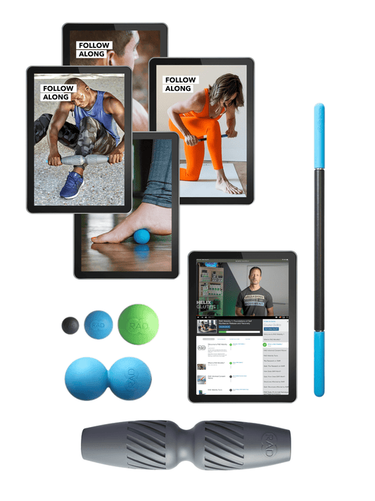 Massage Therapist & Bodyworker Education Bundle - RAD ROLLER