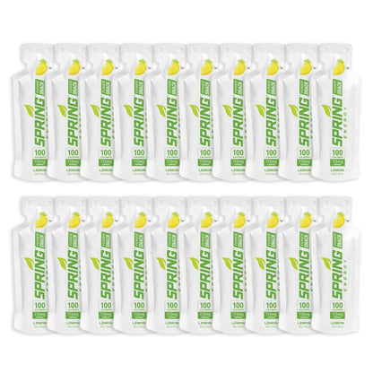 Lemon Power Snack with 113 mg of Caffeine 100 Kcal myspringenergy
