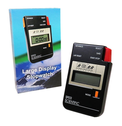 Large Display Stopwatch/Timer - Sper Scientific