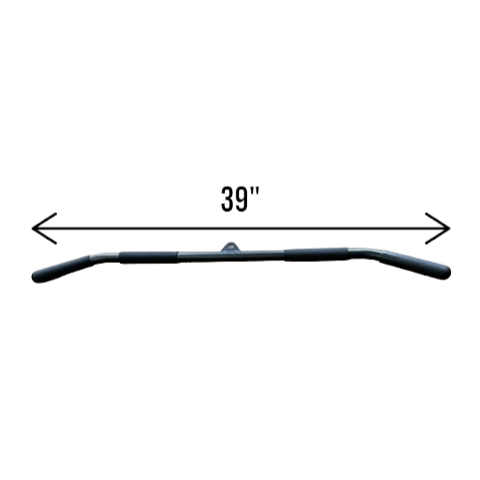 Lat Pulldown Bar - Homegrown Lifting - The Track and Field Store