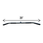 Lat Pulldown Bar - Homegrown Lifting - The Track and Field Store
