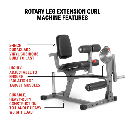 Rotary Leg Extension Curl Machine XMARK